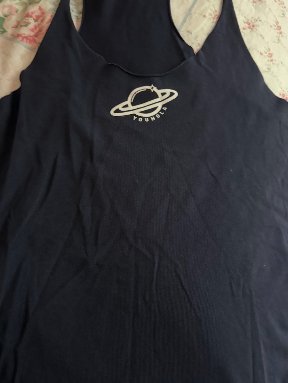 YoungLA Navy Stringer